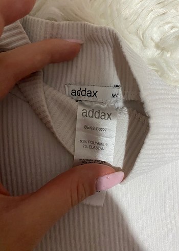 m Beden beyaz Renk 3lü crop