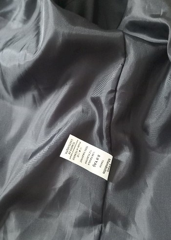 diğer Beden ten rengi Renk Kadın Bej Kapüşonlu Midi Ceket