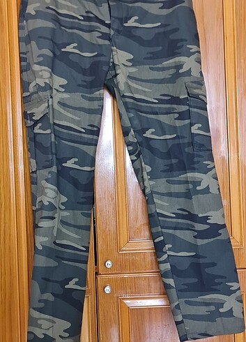 Erkek Kamuflaj Pantalon