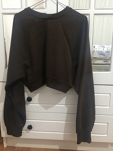 s Beden kahverengi Renk Bershka Sweatshirt