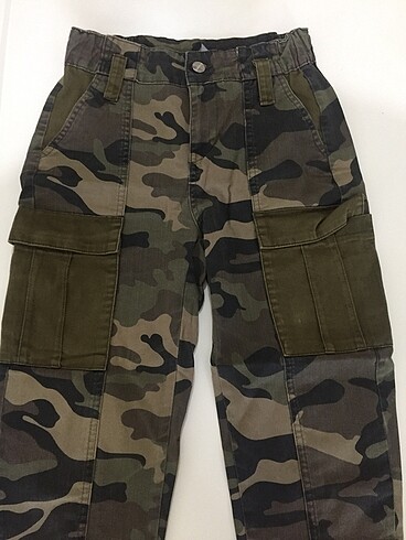 Bershka Kargo Pantolon