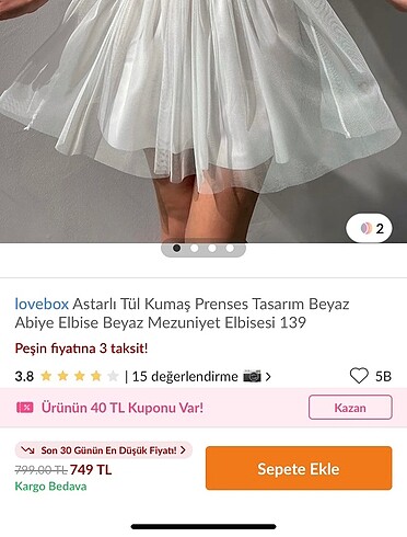 Diğer Elbise