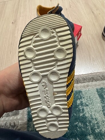 21 Beden mavi Renk Adidas bebek spor ayakkabı