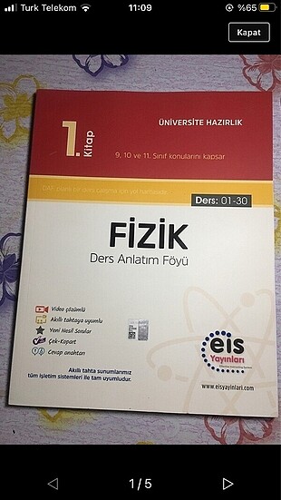 Eis fizik