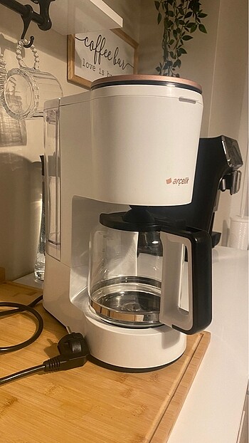 Arçelik Arçelik aroma özellikli filtre kahve makinesi