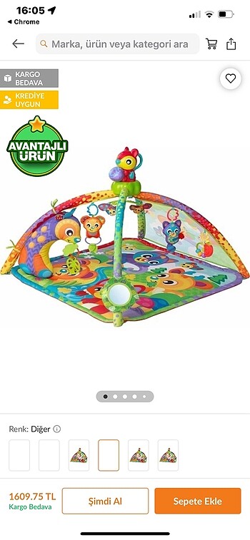 Playgro oyun halı