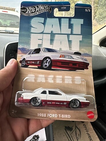 1988 Ford T-Bird Hotwheels