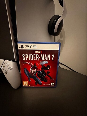 Spıderman 2 ps5