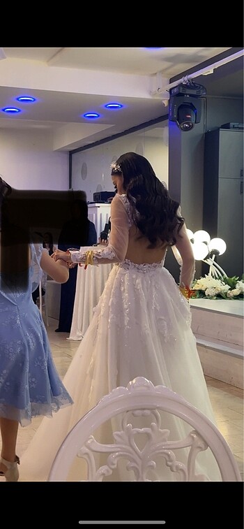 s Beden beyaz Renk Gelinlik (ESRA ÖZCAN)