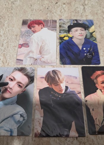 Diğer Ateez Hongjoong Photocard Pc Satis