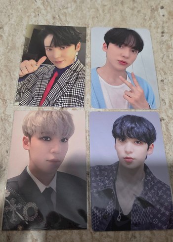 Diğer Ateez Yunho Photocard Pc Satis