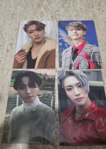 Diğer Ateez Seonghwa Photocard Pc Satis