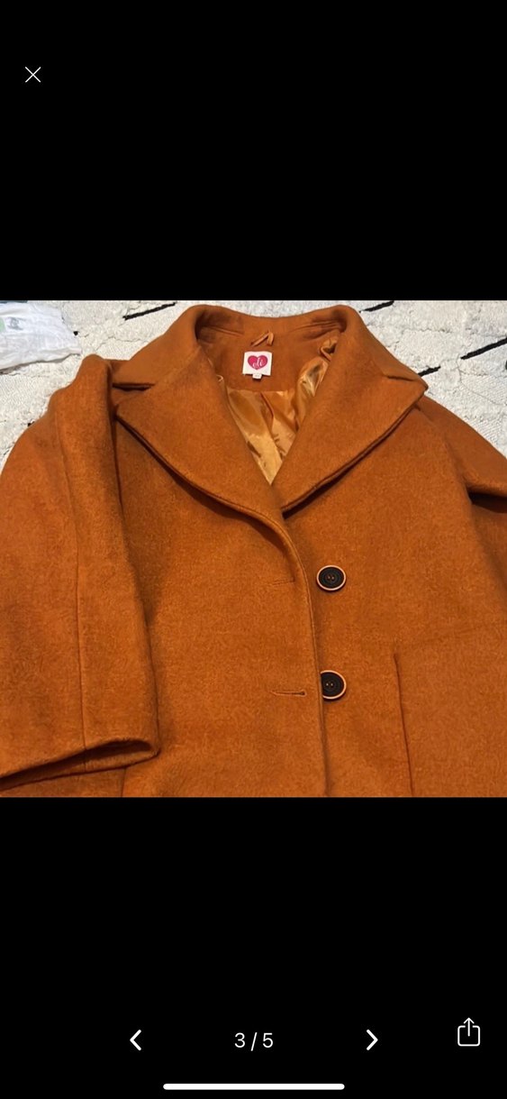 Koton kadın kaban - Görsel 2