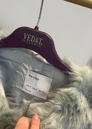 Bershka Kürk Detaylı Mont - Görsel 2