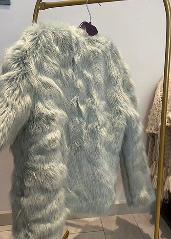 Bershka Kürk Detaylı Mont - Görsel 3