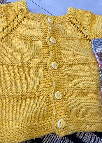 Renkli Bohem Tarzı Yelek - Görsel 2