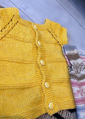 Renkli Bohem Tarzı Yelek - Görsel 3