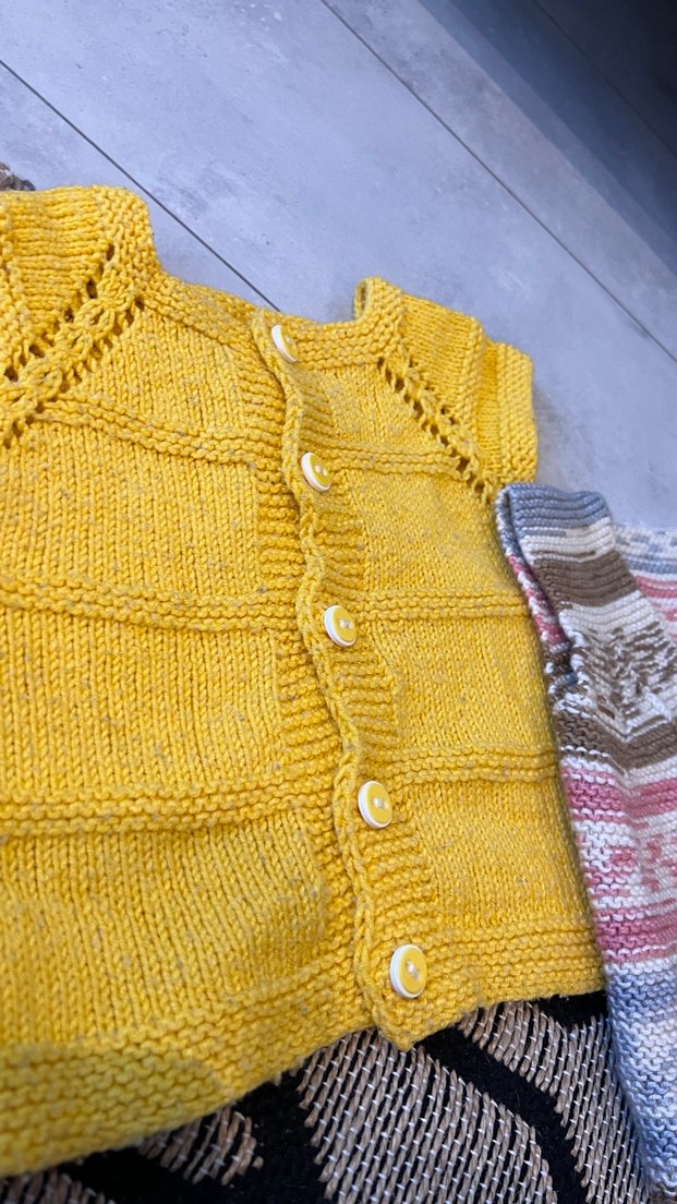 Renkli Bohem Tarzı Yelek - Görsel 3