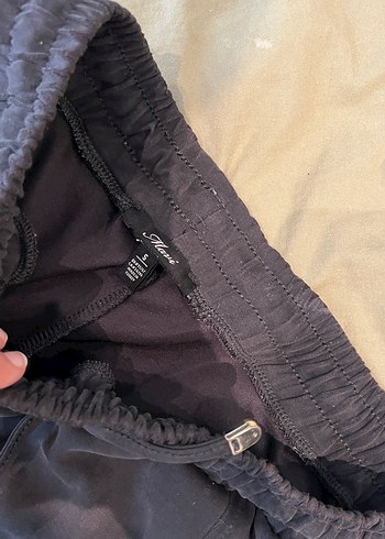 Siyah Kadın Salaş Eşofman Altı - Görsel 3