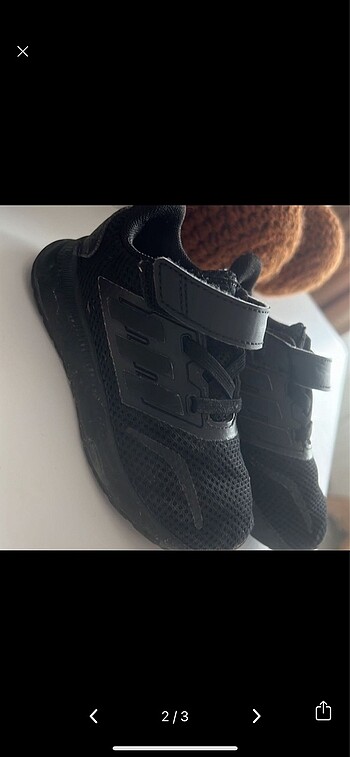 23 Beden Adidas çocuk spor ayakkabı