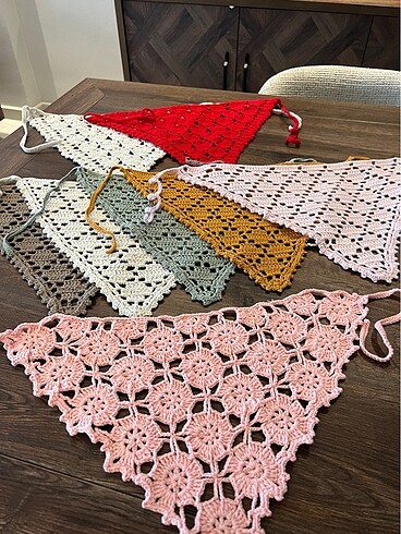 Örgü Bandana