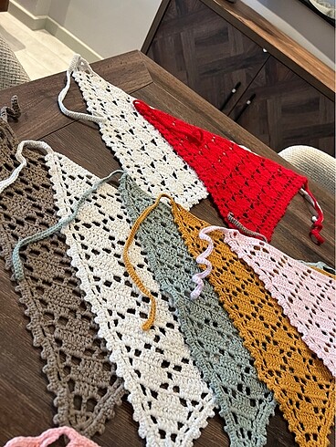 Diğer Örgü Bandana