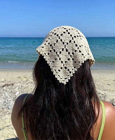 Zara Örgü Bandana