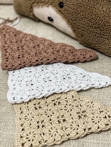 Zara Örgü Bandana