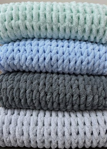 Bebekler için Örgü Battaniye - Görsel 2
