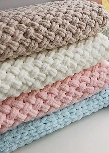 Örgü Tv battaniyesi - Görsel 2