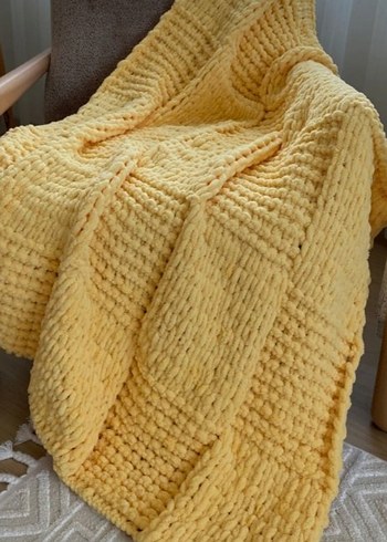 Örgü Tv battaniyesi - Görsel 4