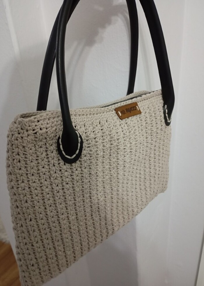 Fıstık el emeği çanta - Görsel 4