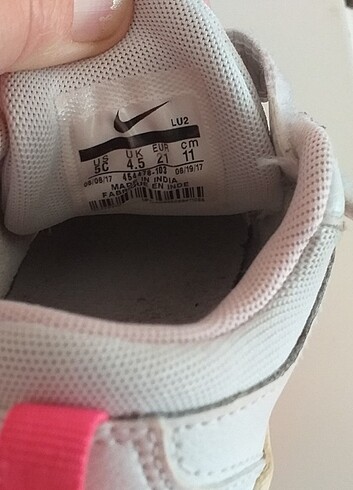 Nike Kiz çocuk spor ayakkabı 