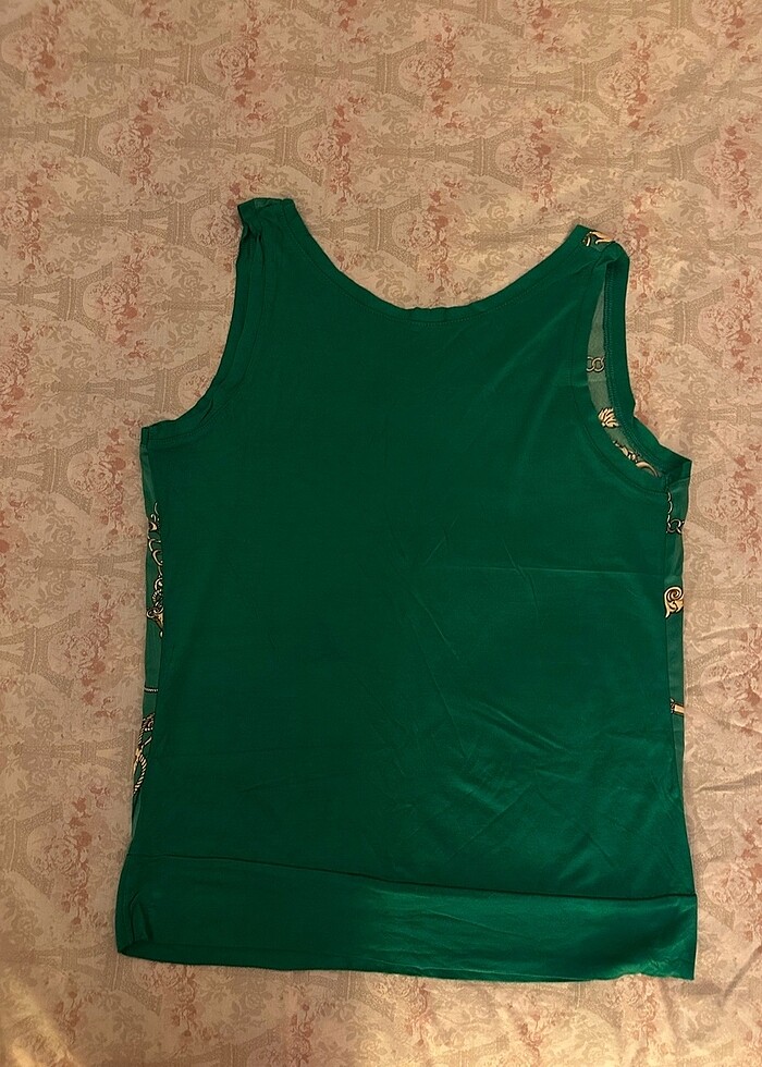 Saten bluz - Görsel 2