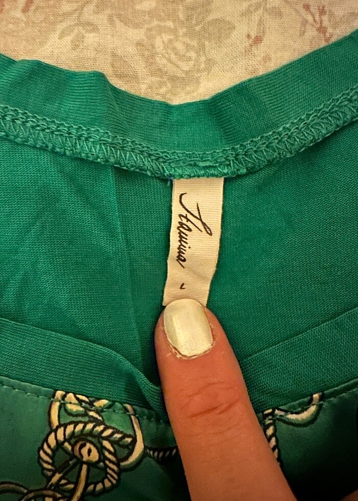 Saten bluz - Görsel 3