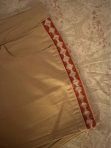 Kot şort - Görsel 3