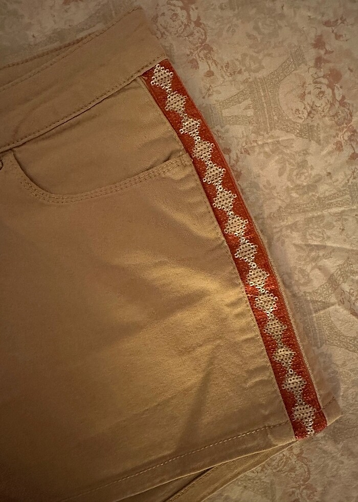 Kot şort - Görsel 3