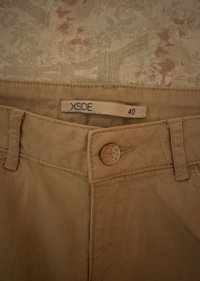 Kot şort - Görsel 2