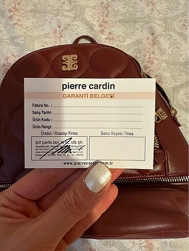 Pierre cardin çanta - Görsel 7