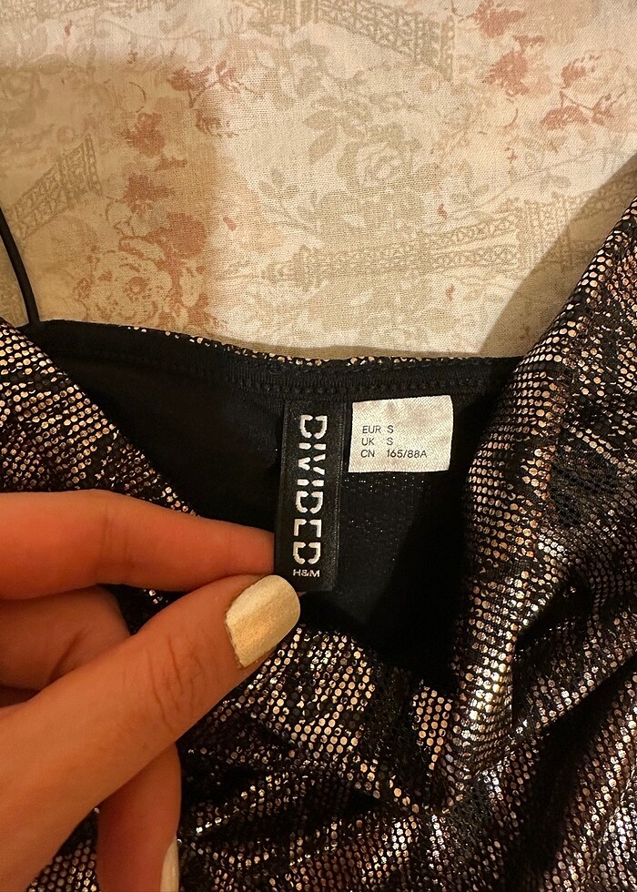 H&m crop bluz - Görsel 2