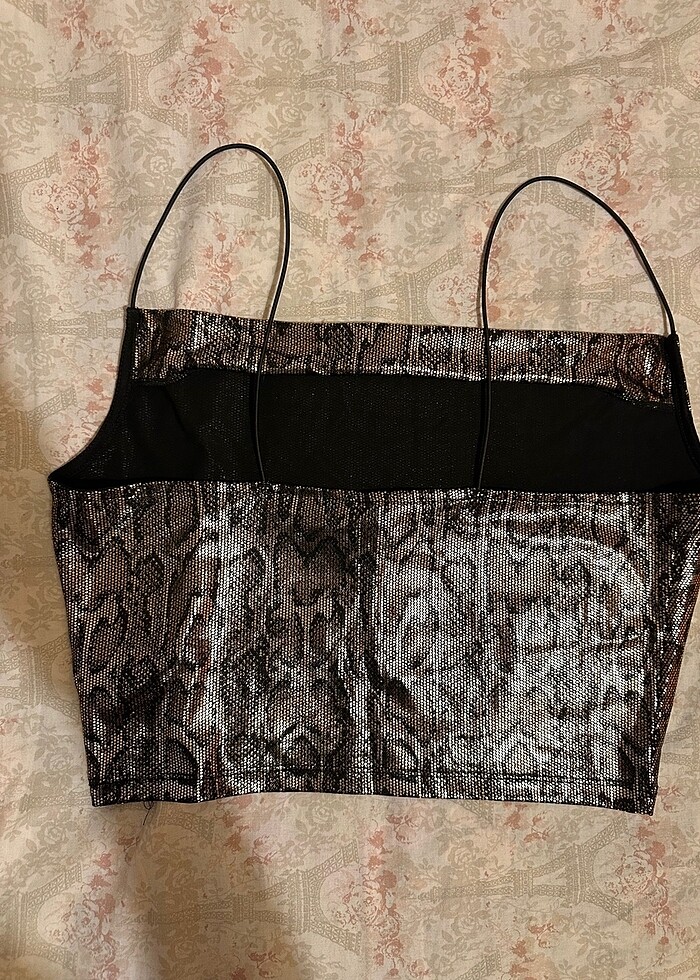 H&m crop bluz - Görsel 3