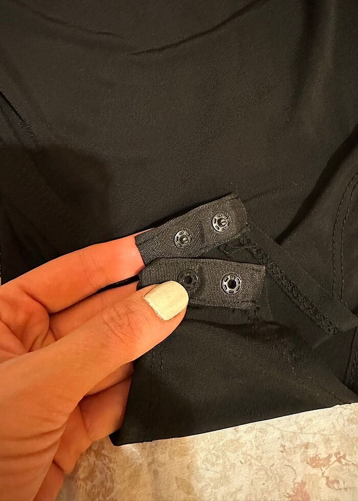 Çıtçıtlı body - Görsel 3