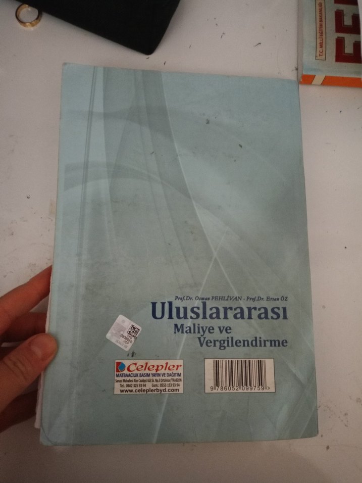 Uluslararası Maliye ve Vergilendirme Kitabı - Görsel 2
