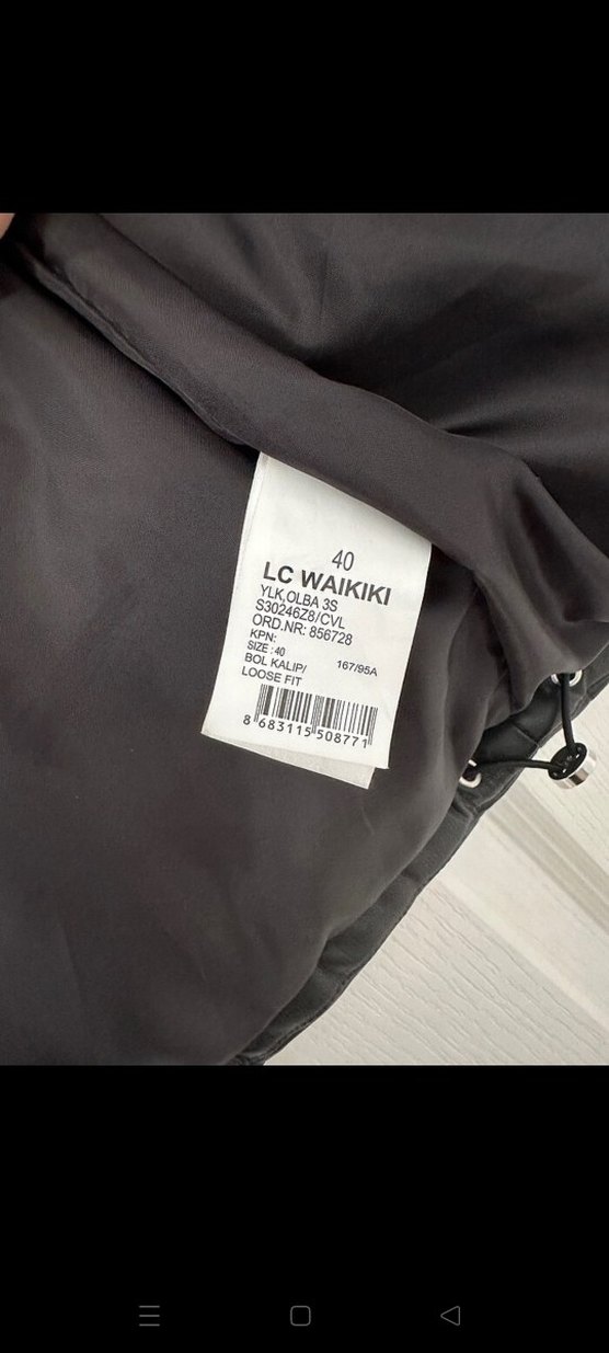 Siyah Deri Fermuarlı Kadın Yelek - Görsel 3