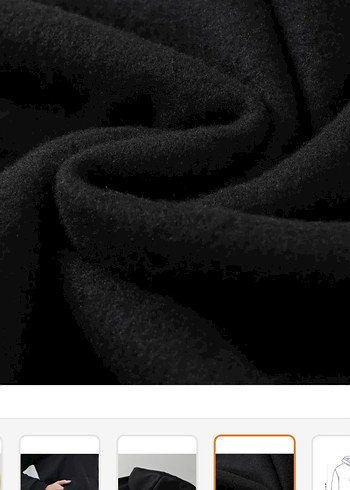 Siyah Baskılı Kadın Sweatshirt - Görsel 5