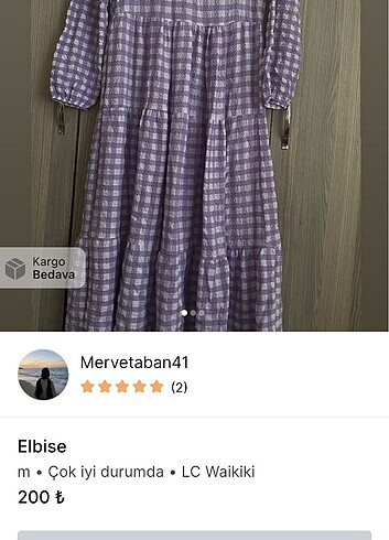 Trendyol & Milla Mükemmel bir elbise yazlık