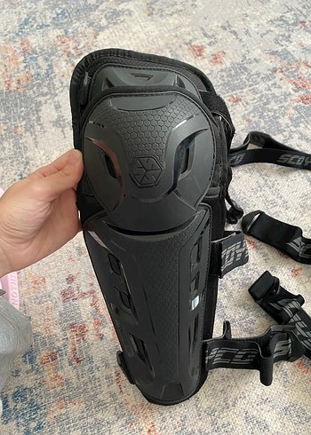 Motosiklet Diz Koruyucu Scoyco Shıeld Dizlik - Görsel 3