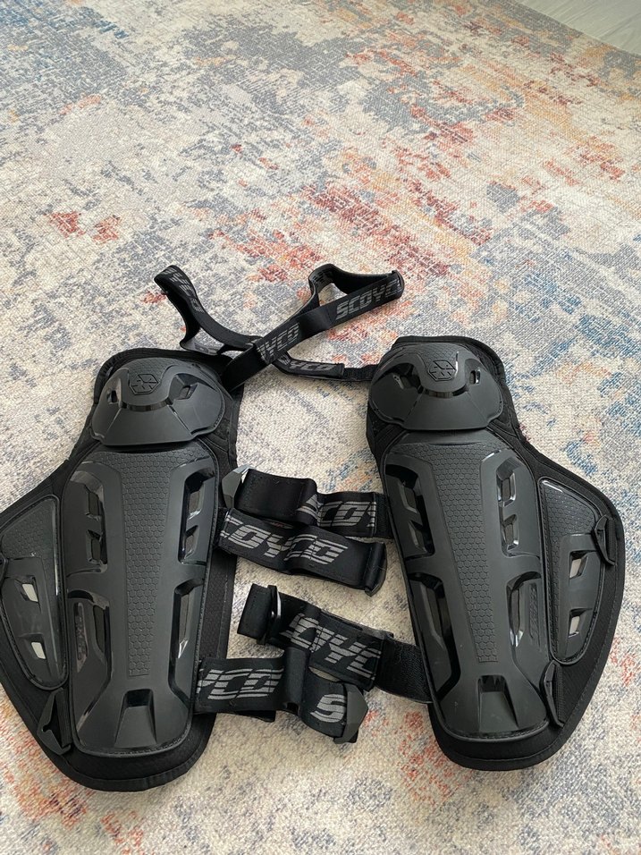 Motosiklet Diz Koruyucu Scoyco Shıeld Dizlik - Görsel 2