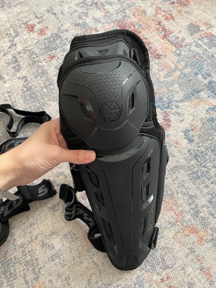 Motosiklet Diz Koruyucu Scoyco Shıeld Dizlik - Görsel 4