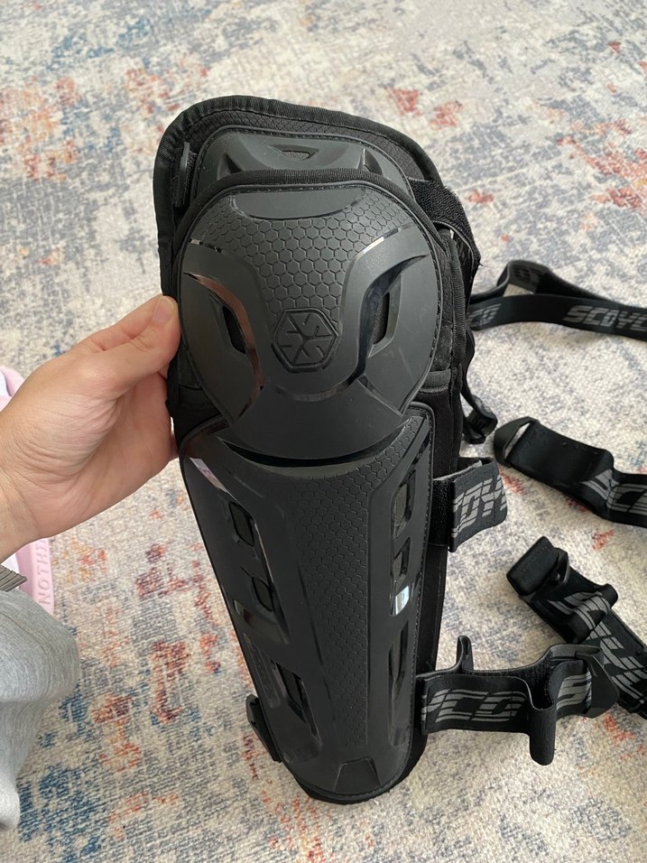Motosiklet Diz Koruyucu Scoyco Shıeld Dizlik - Görsel 3